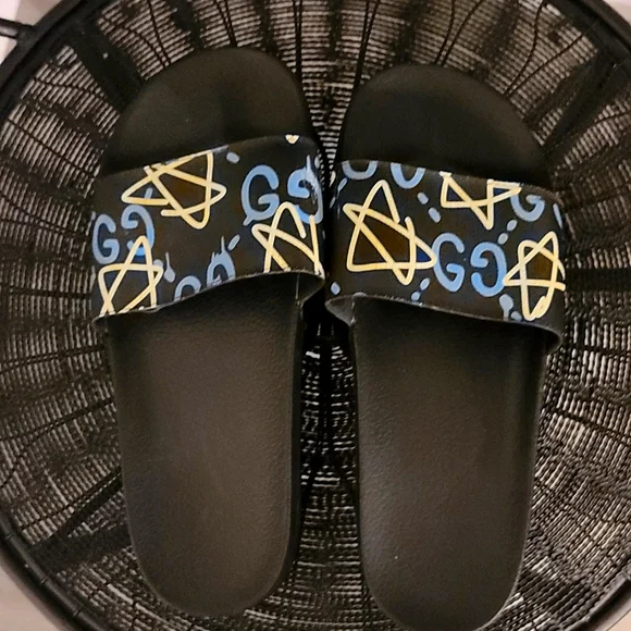 Gucci Shoes Gucci Ghost Slides Poshmark